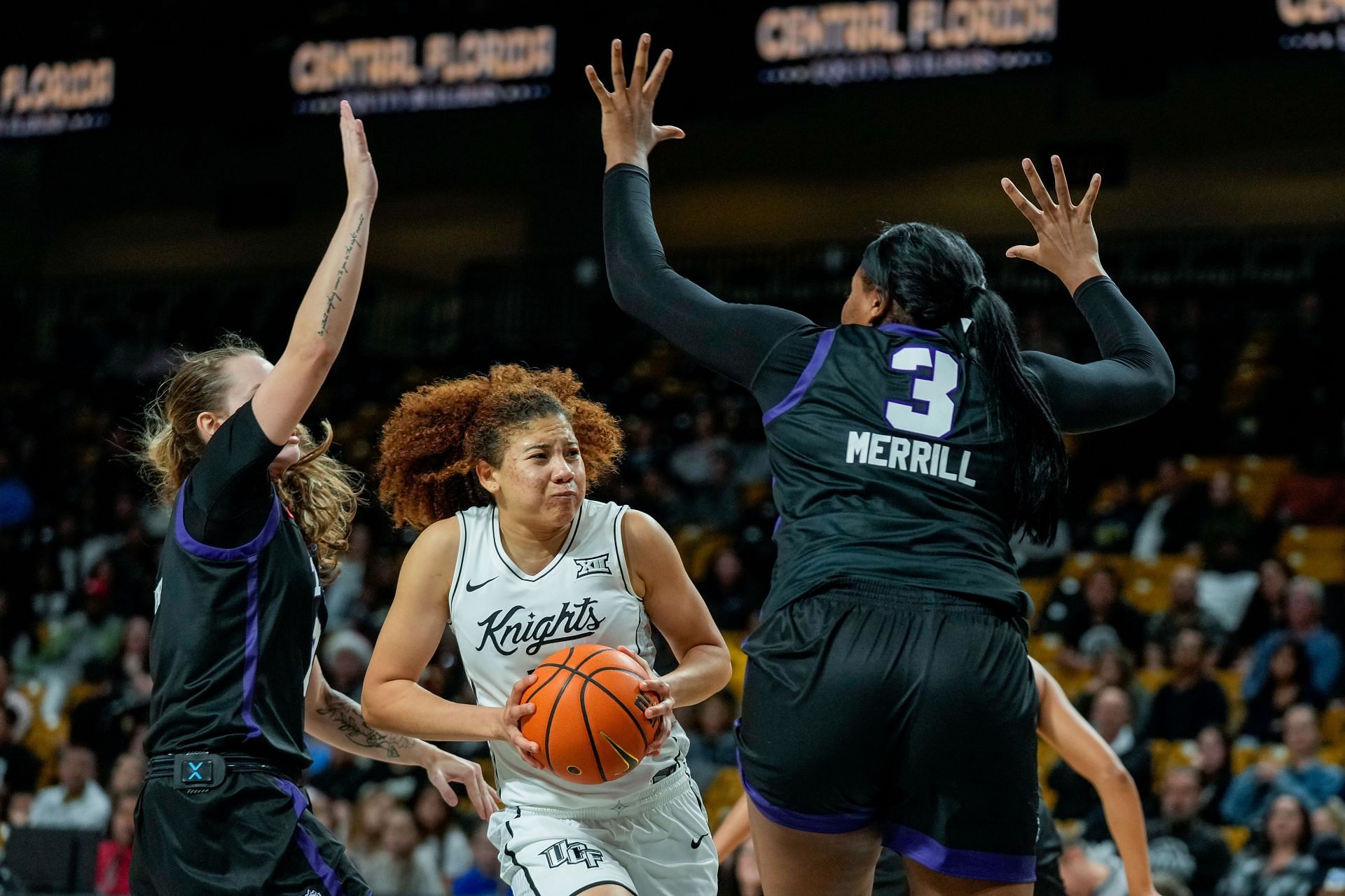 COLLEGE BASKETBALL: DEC 21 Women's - TCU at UCF - Source: Getty
